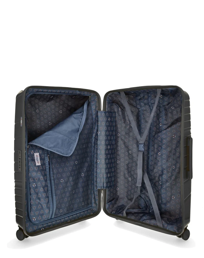 OBAGO – 2er-Pack – Großer Koffer und mittelgroßer Koffer LYRA