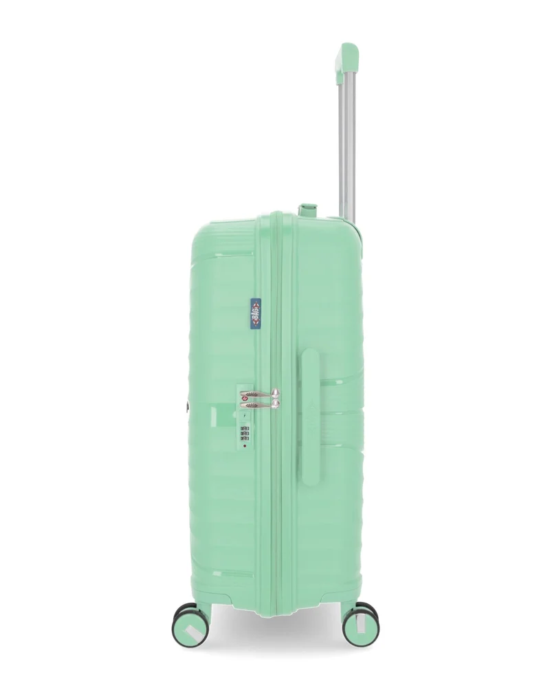 OBAGO – 2er-Pack – Mittelgroßer Koffer und Handgepäck VELA