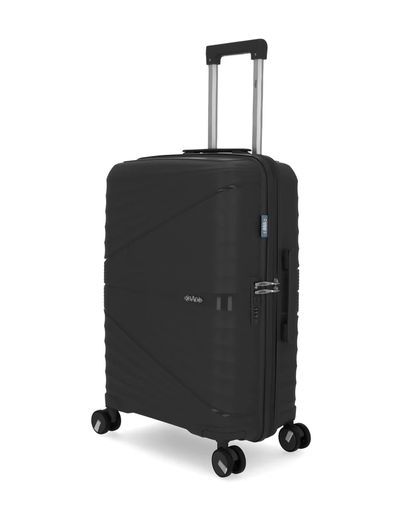 OBAGO – 2er-Pack – Mittelgroßer Koffer und Handgepäck VELA