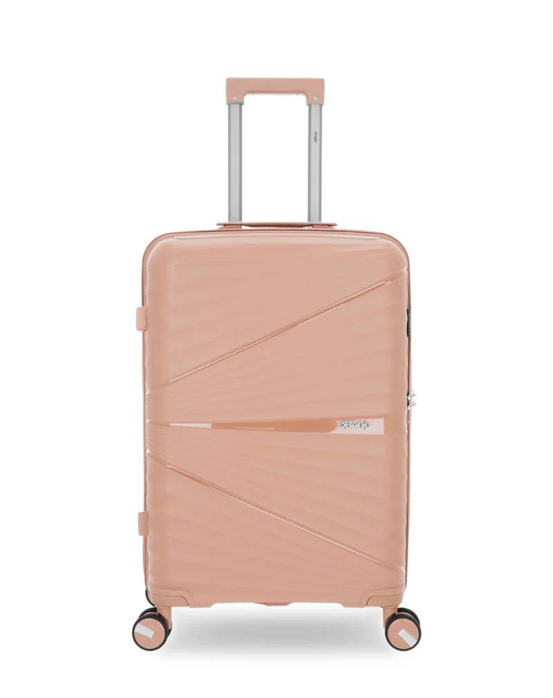 OBAGO – 2er-Pack – Mittelgroßer Koffer und Handgepäck VELA