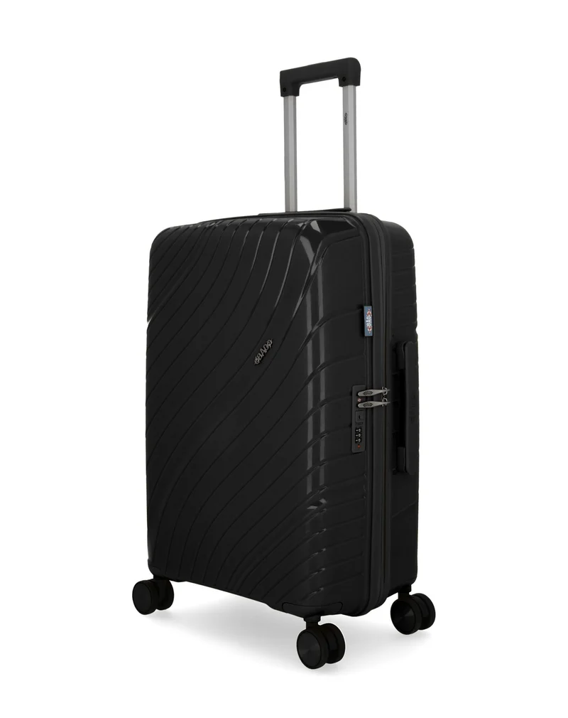 OBAGO – 2er-Pack – Mittelgroßer Koffer und Handgepäck XS LYRA