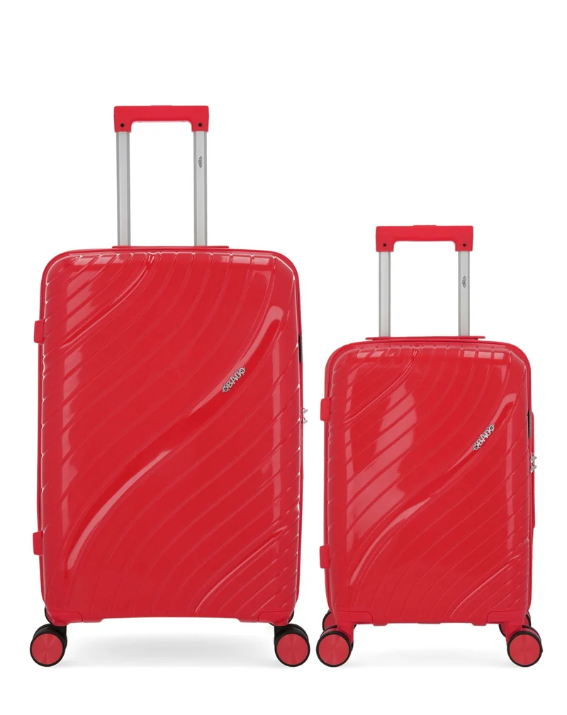OBAGO – 2er-Pack – Mittelgroßer Koffer und Handgepäck XS LYRA