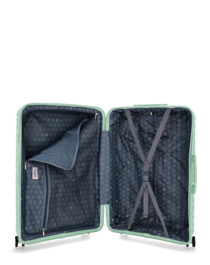 OBAGO – 2er-Pack – Großer Koffer und mittelgroßer Koffer VELA