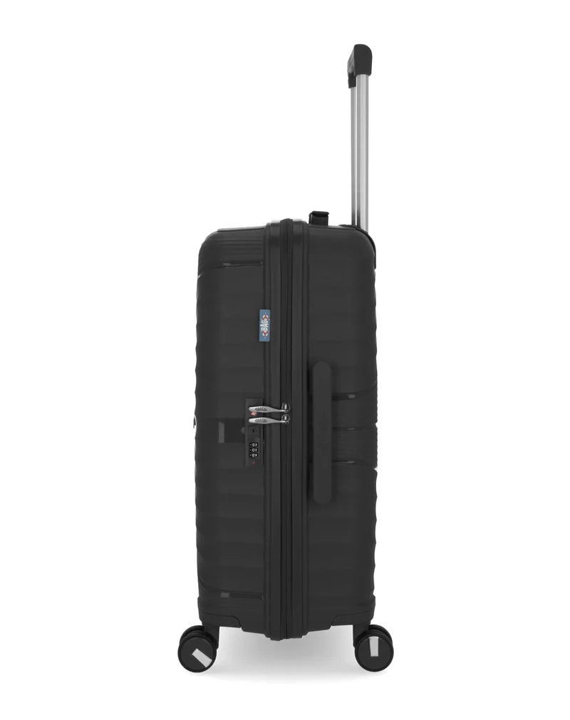 OBAGO – 2er-Pack – Mittelgroßer Koffer und großer Kosmetikkoffer VELA