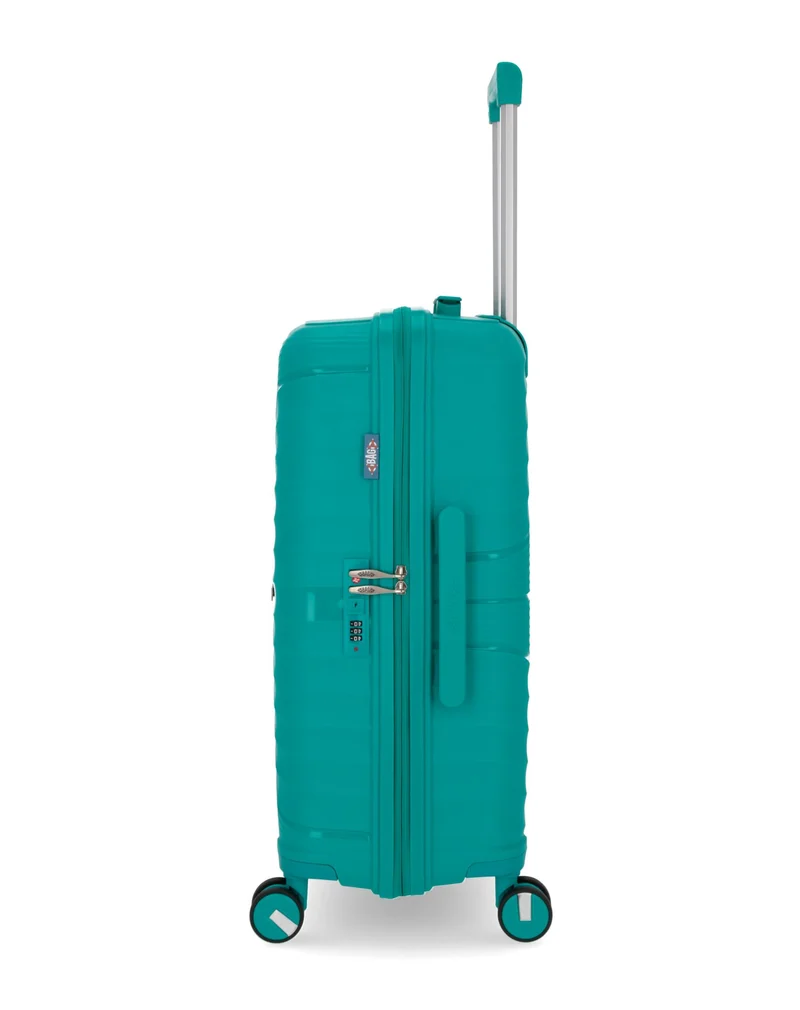 OBAGO – 2er-Pack – Mittelgroßer Koffer und großer Kosmetikkoffer VELA