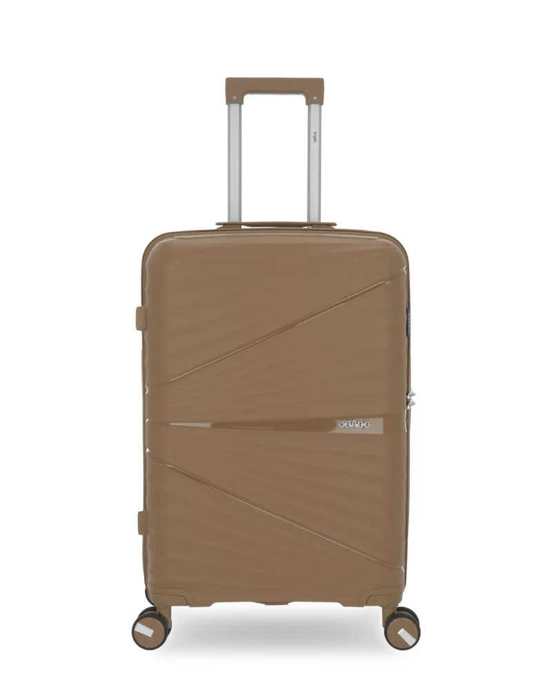 OBAGO – 2er-Pack – Mittelgroßer Koffer und großer Kosmetikkoffer VELA