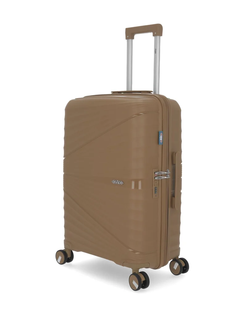 OBAGO – 2er-Pack – Mittelgroßer Koffer und großer Kosmetikkoffer VELA