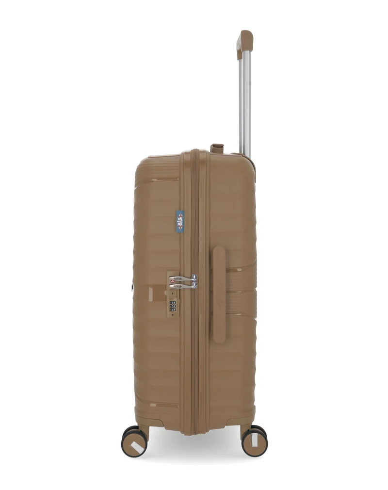 OBAGO – 2er-Pack – Mittelgroßer Koffer und großer Kosmetikkoffer VELA