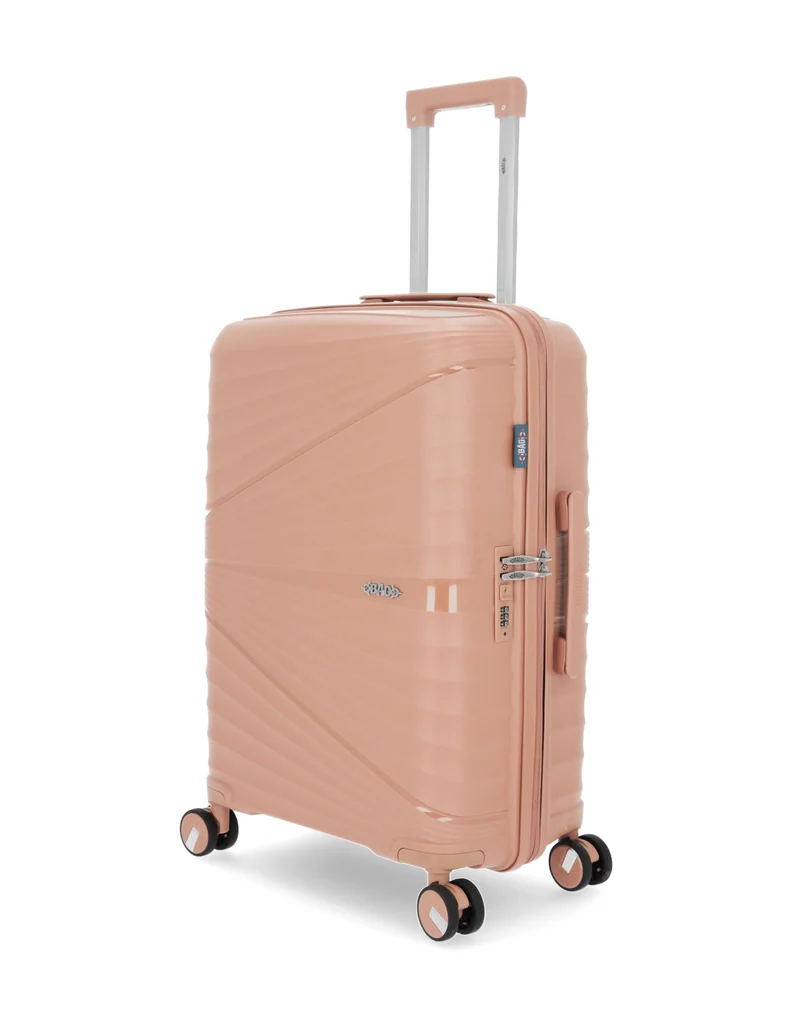 OBAGO – 2er-Pack – Mittelgroßer Koffer und großer Kosmetikkoffer VELA