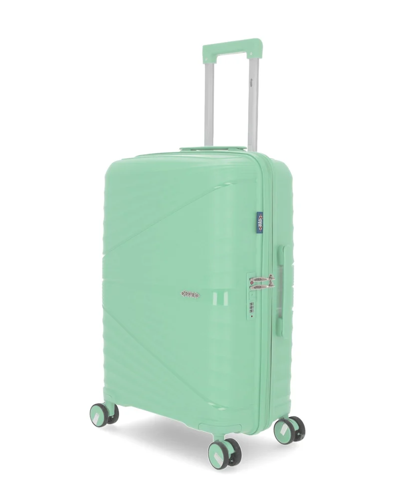 OBAGO – 2er-Pack – Mittelgroßer Koffer und großer Kosmetikkoffer VELA