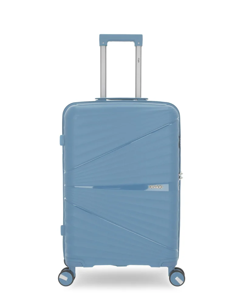 OBAGO – 2er-Pack – Mittelgroßer Koffer und großer Kosmetikkoffer VELA