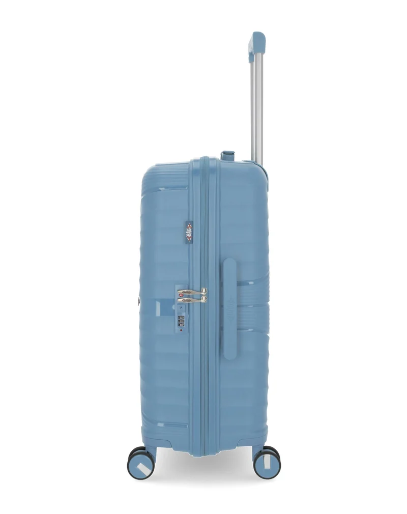 OBAGO – 2er-Pack – Mittelgroßer Koffer und großer Kosmetikkoffer VELA
