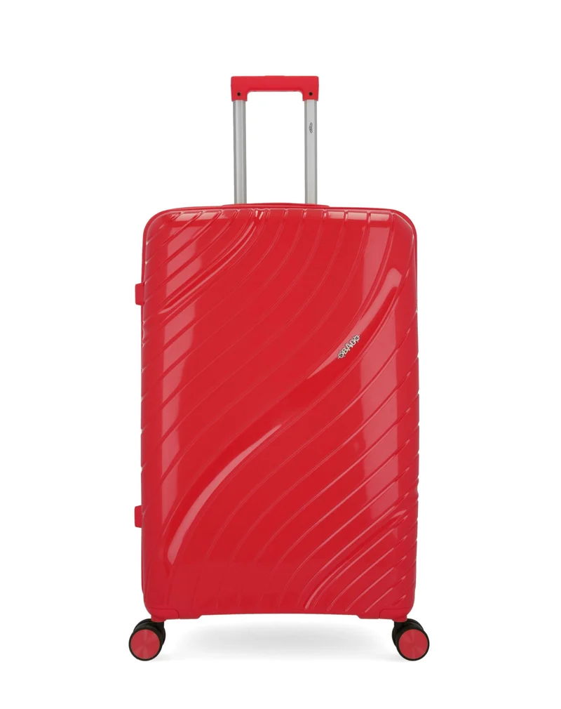 OBAGO – 3er-Pack – Großer Koffern, mittelgroßer Koffer und Handgepäck LYRA