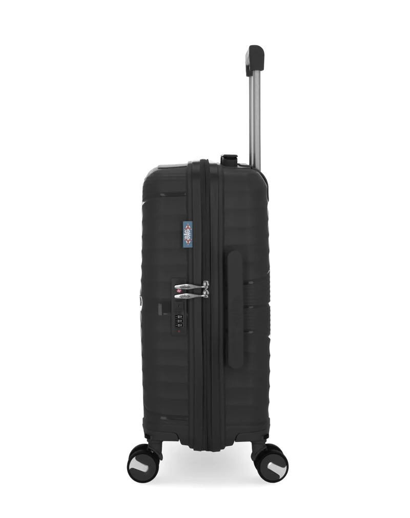 OBAGO – 2er-Pack – Handgepäck und großer Kosmetikkoffer VELA