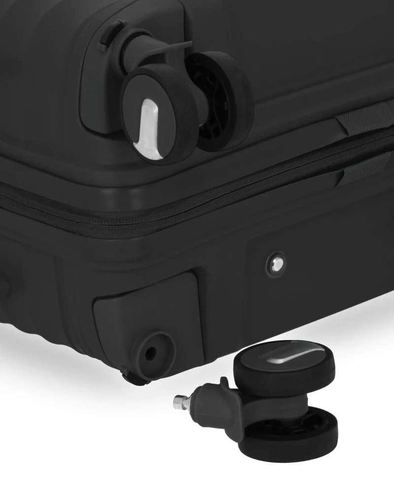 OBAGO – 2er-Pack – Handgepäck und großer Kosmetikkoffer VELA
