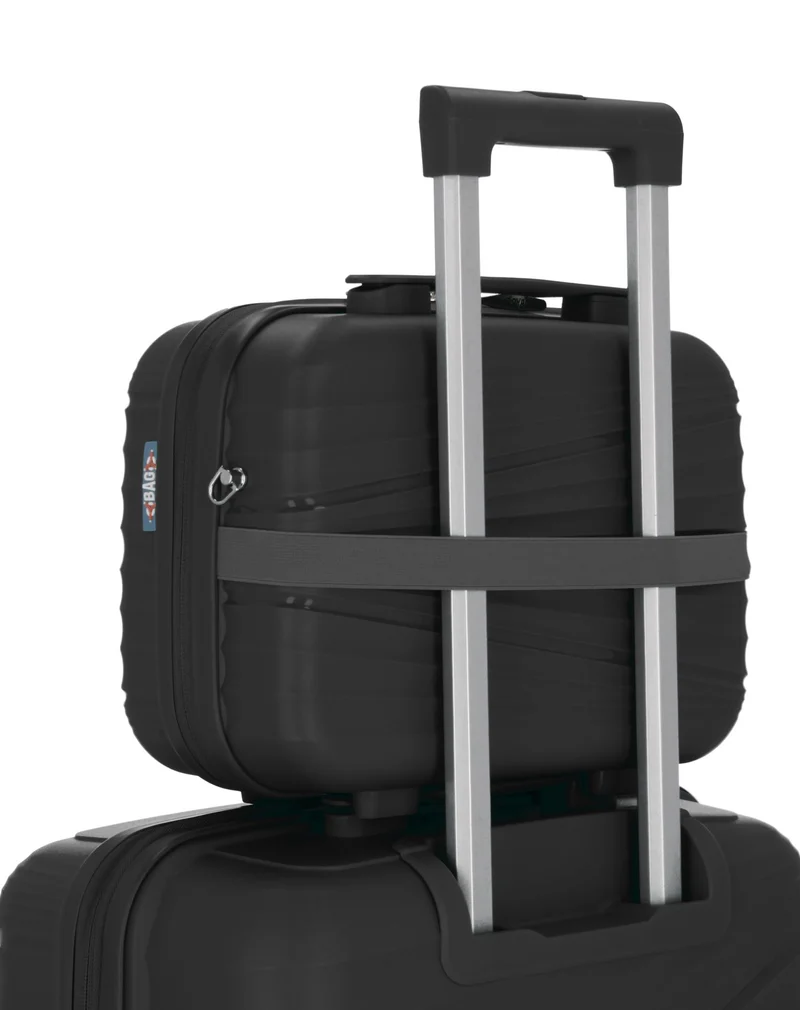 OBAGO – 2er-Pack – Handgepäck und großer Kosmetikkoffer VELA