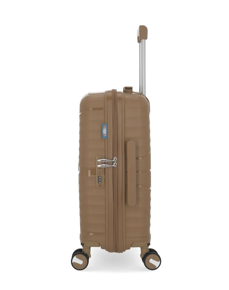 OBAGO – 2er-Pack – Handgepäck und großer Kosmetikkoffer VELA