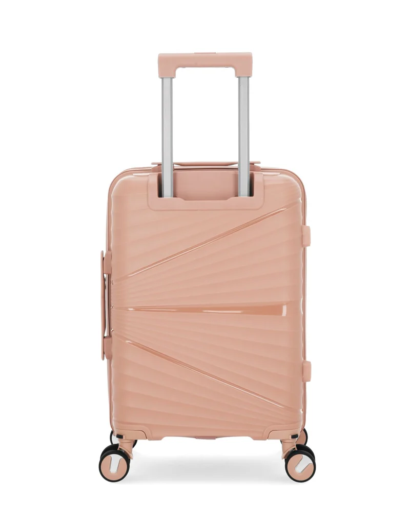 OBAGO – 2er-Pack – Handgepäck und großer Kosmetikkoffer VELA
