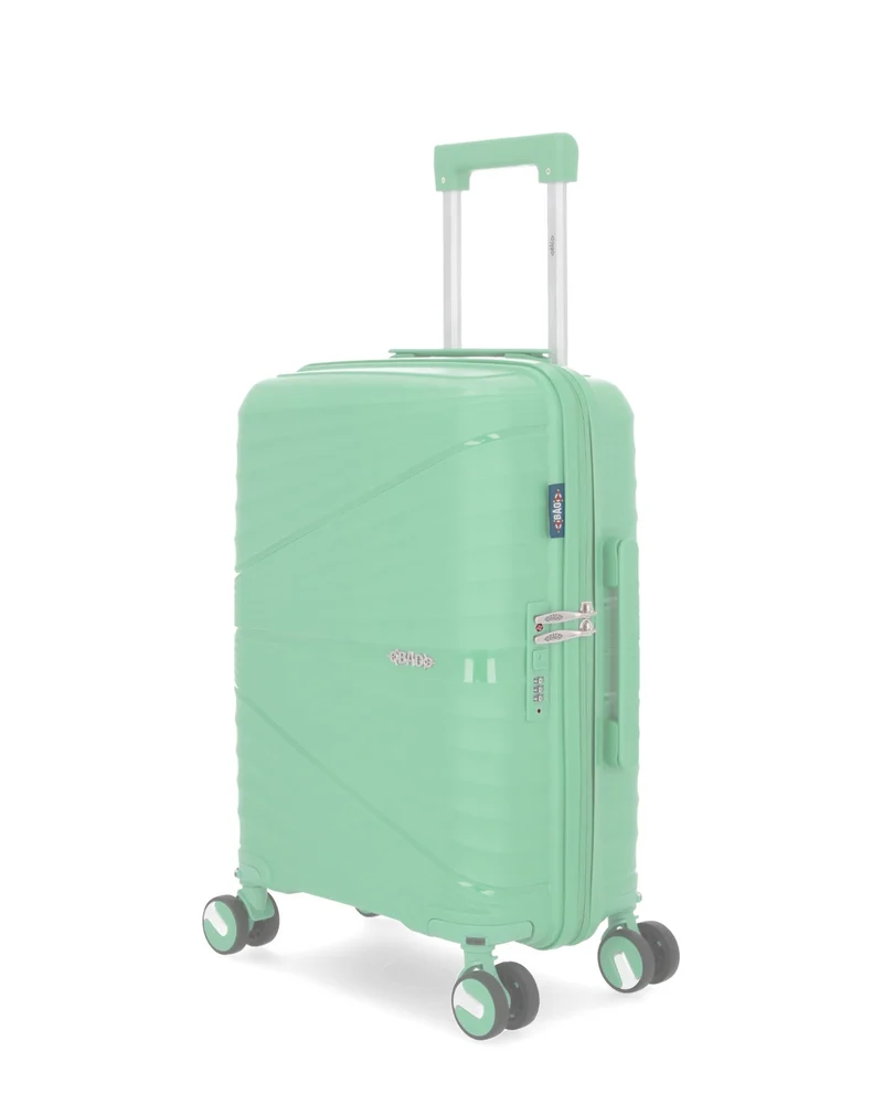 OBAGO – 2er-Pack – Handgepäck und großer Kosmetikkoffer VELA