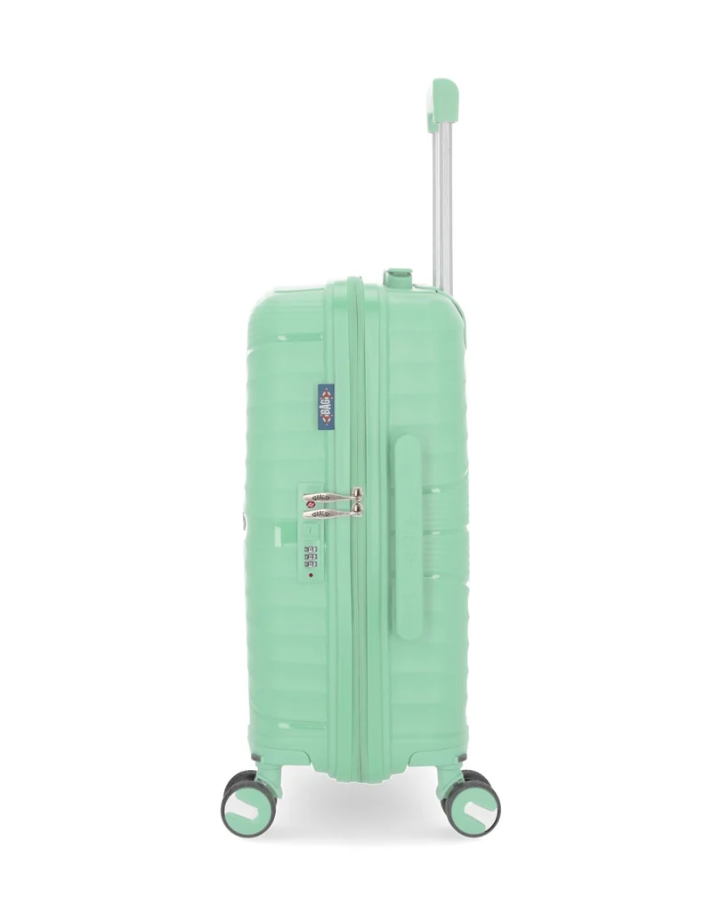OBAGO – 2er-Pack – Handgepäck und großer Kosmetikkoffer VELA