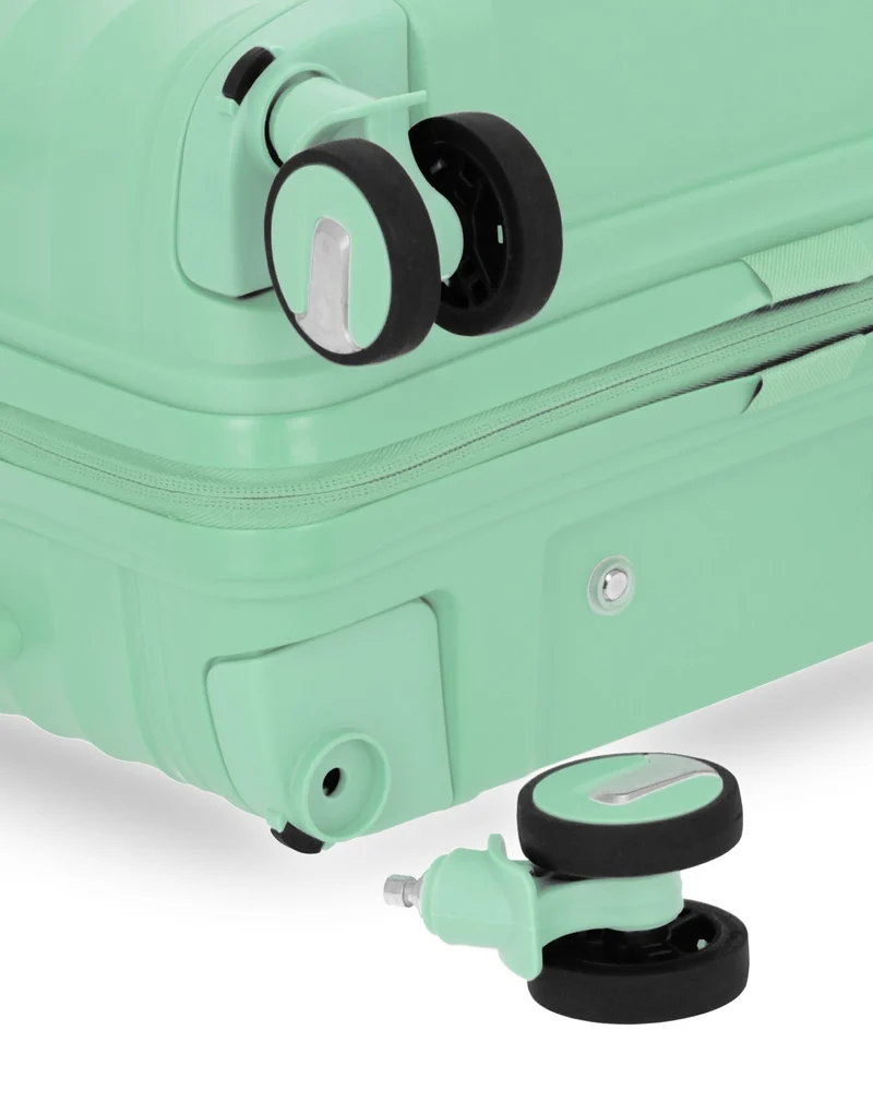 OBAGO – 2er-Pack – Handgepäck und großer Kosmetikkoffer VELA