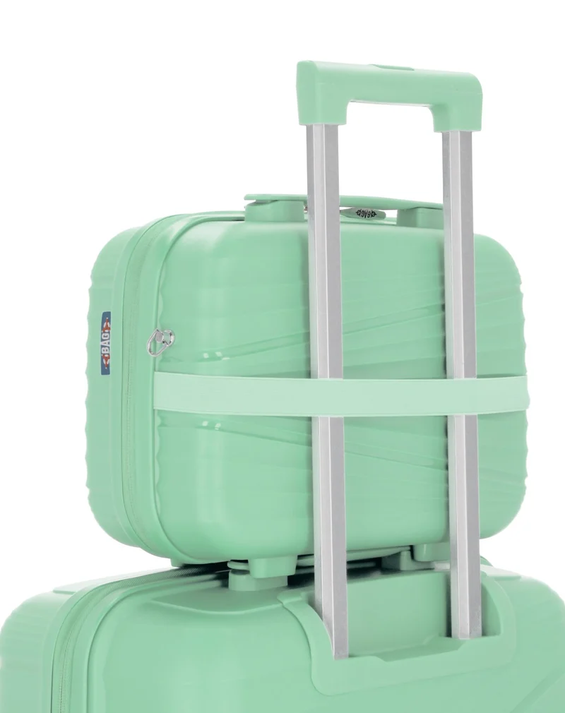 OBAGO – 2er-Pack – Handgepäck und großer Kosmetikkoffer VELA