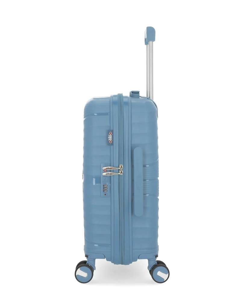OBAGO – 2er-Pack – Handgepäck und großer Kosmetikkoffer VELA