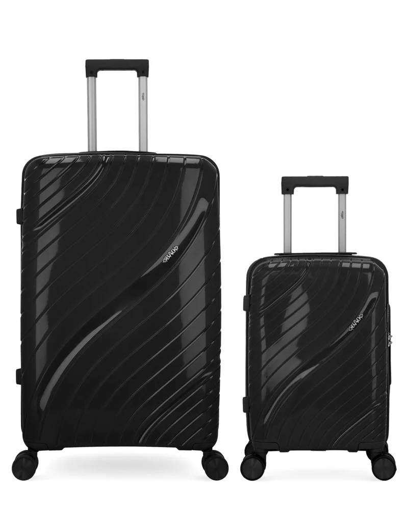 OBAGO – 2er-Pack – Großer Koffer und Handgepäck XS LYRA