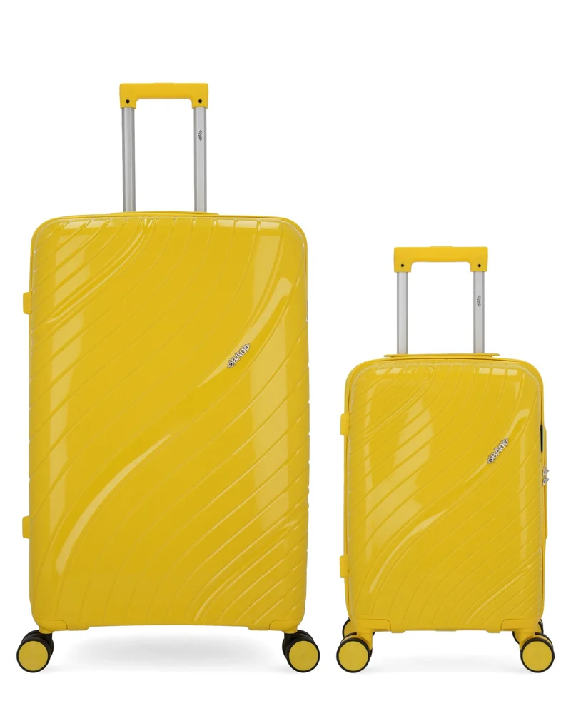 OBAGO – 2er-Pack – Großer Koffer und Handgepäck XS LYRA