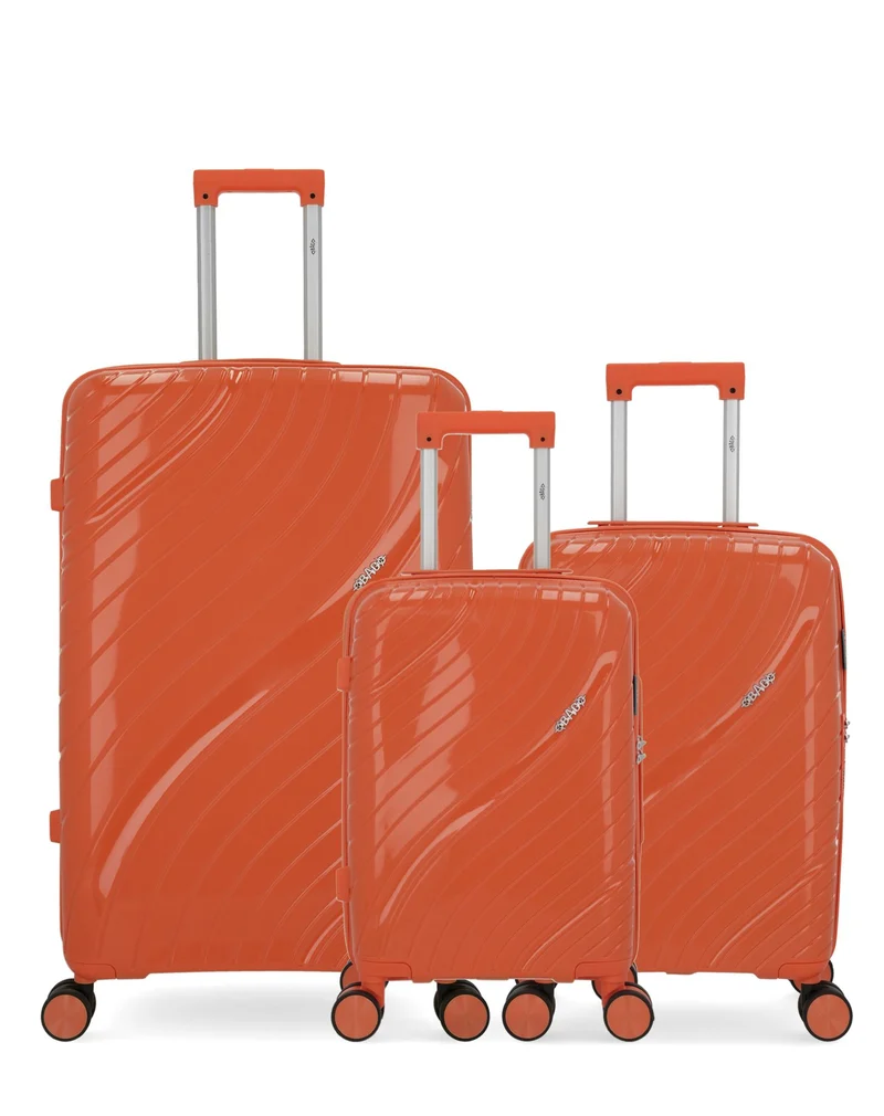 OBAGO – 3er-Pack – Großer Koffer, Handgepäck und Handgepäck XS LYRA