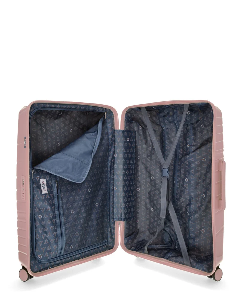 OBAGO – 3er-Pack – Großer Koffer, Handgepäck und Handgepäck XS LYRA