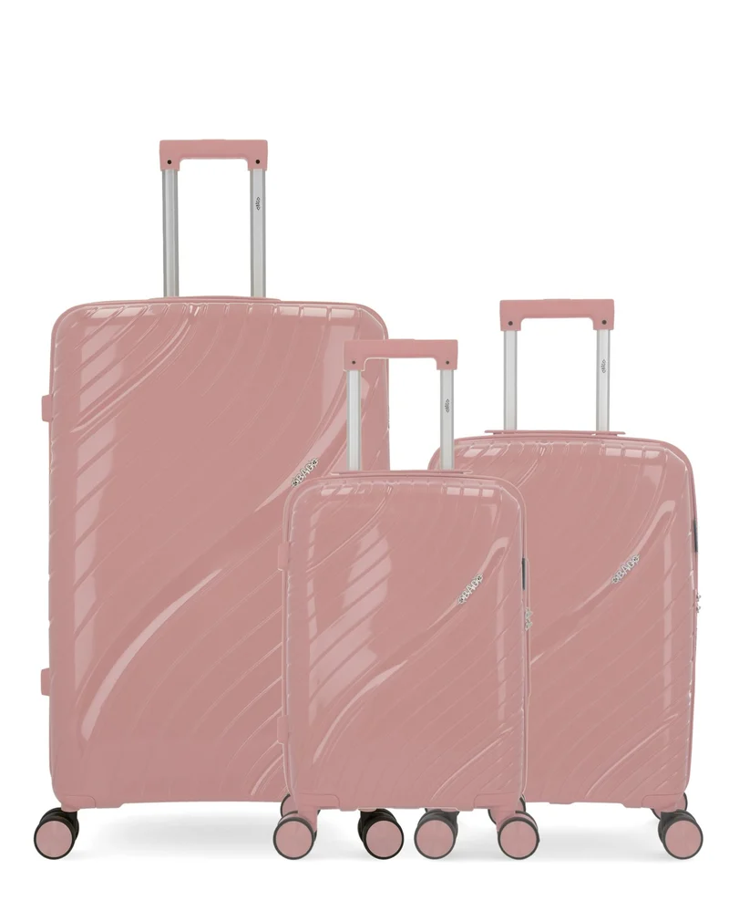 OBAGO – 3er-Pack – Großer Koffer, Handgepäck und Handgepäck XS LYRA