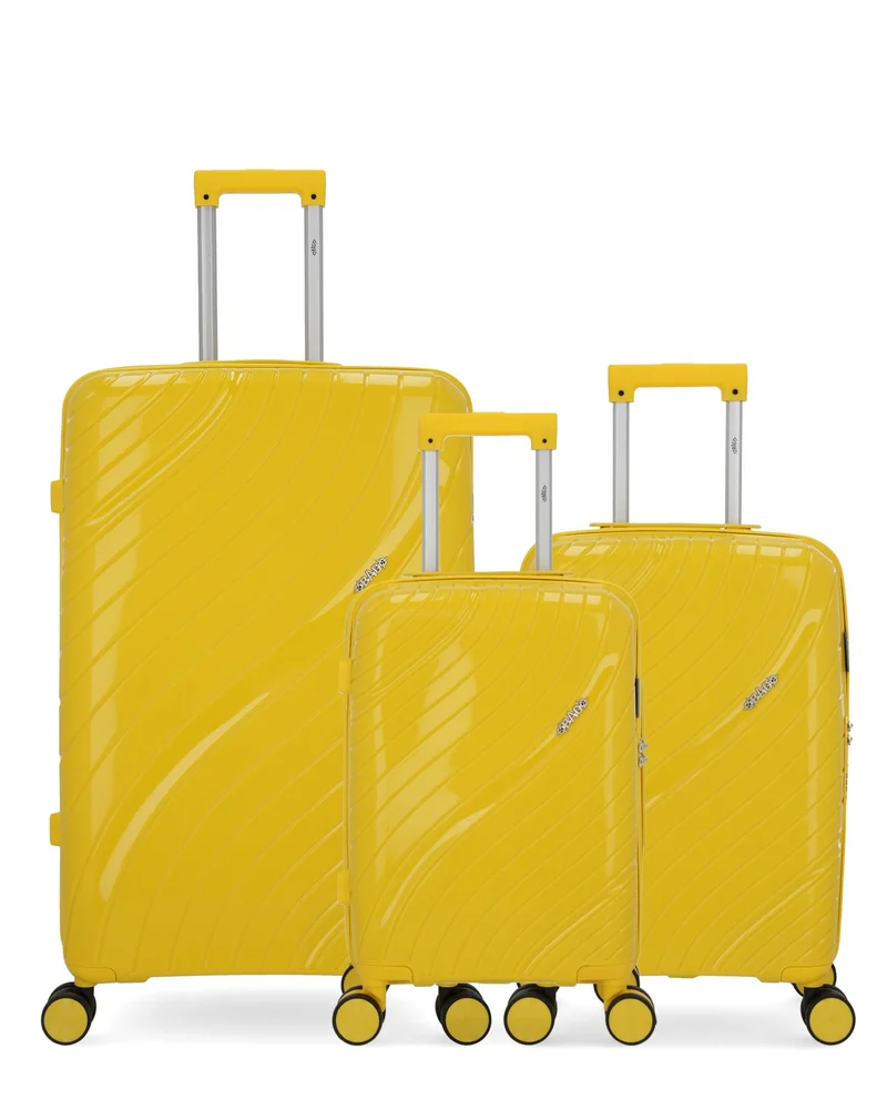 OBAGO – 3er-Pack – Großer Koffer, Handgepäck und Handgepäck XS LYRA