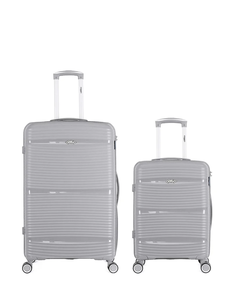 OBAGO – 2er-Pack – Großer Koffer und Handgepäck CENTAURE