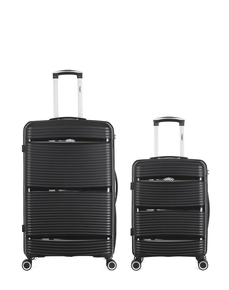 OBAGO – 2er-Pack – Großer Koffer und Handgepäck CENTAURE