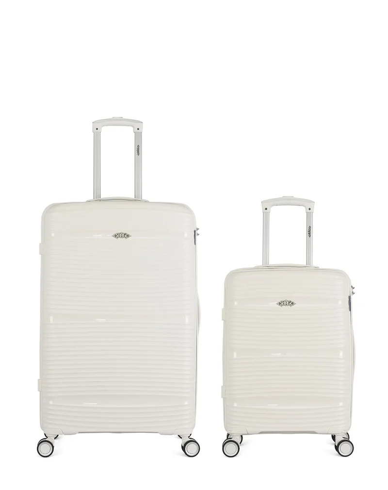 OBAGO – 2er-Pack – Großer Koffer und Handgepäck CENTAURE