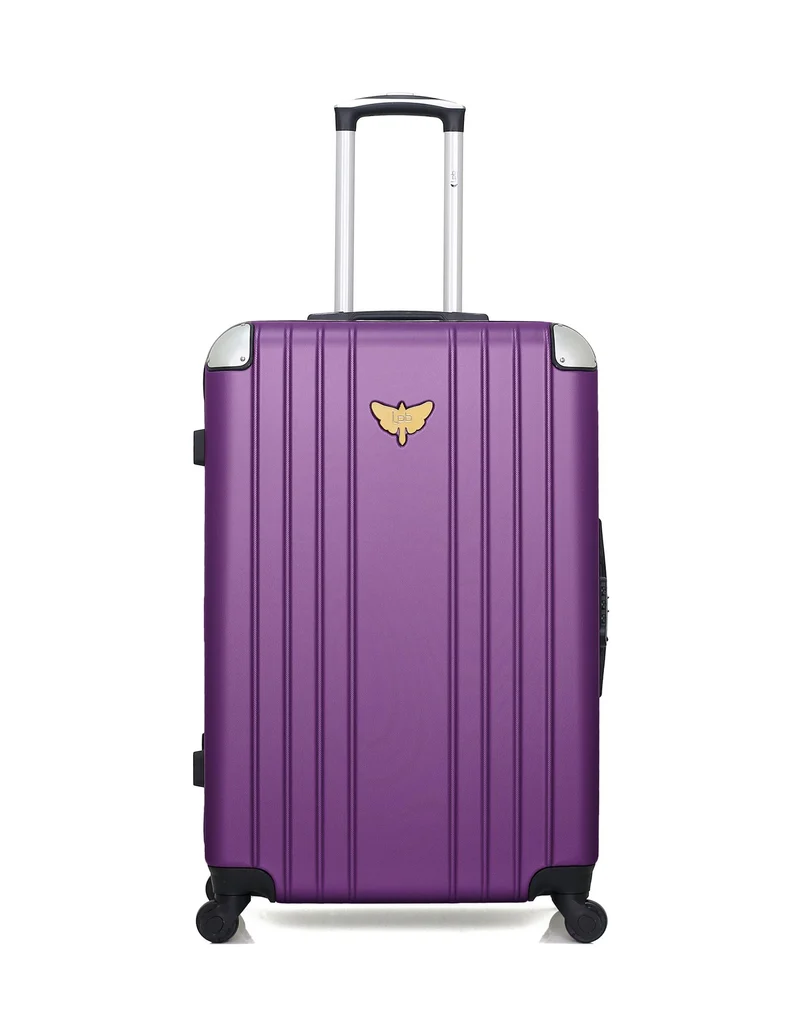 LPB LUGGAGE – 2er-Pack – Großer Koffer und Handgepäck XS AMELIE-A
