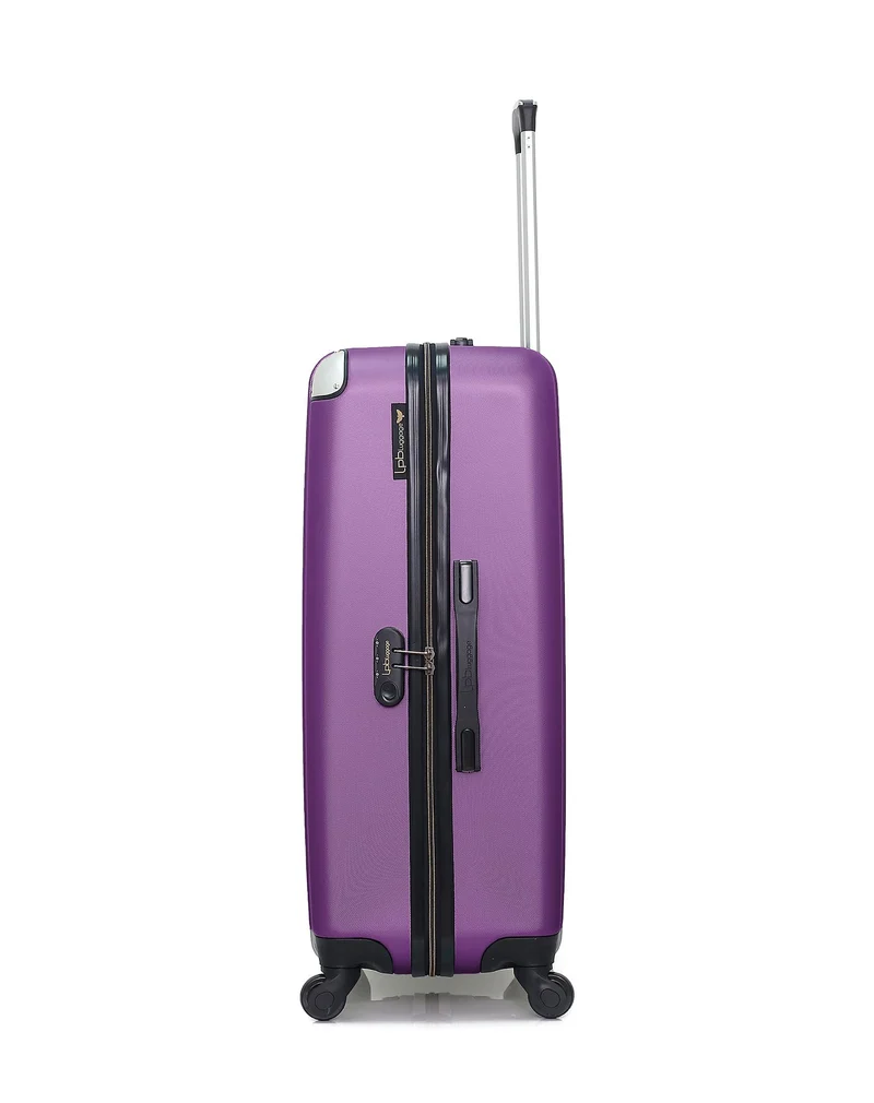 LPB LUGGAGE – 2er-Pack – Großer Koffer und Handgepäck XS AMELIE-A