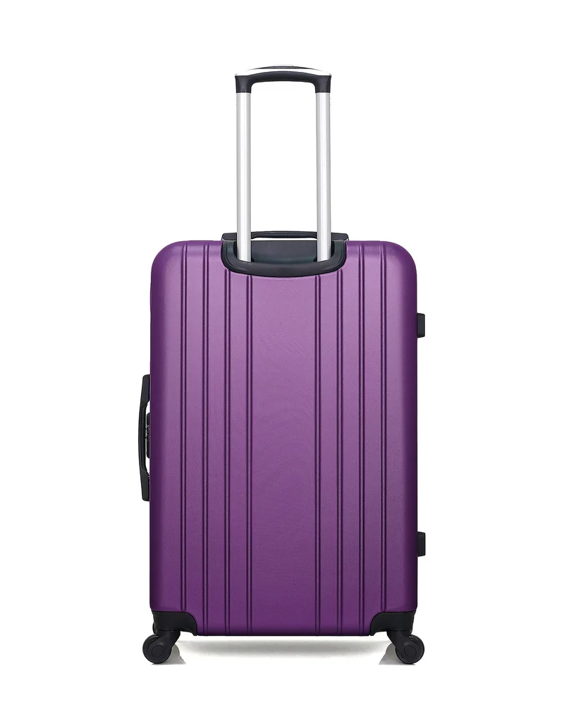 LPB LUGGAGE – 2er-Pack – Großer Koffer und Handgepäck XS AMELIE-A