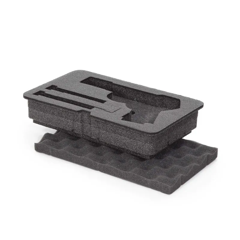 Foam insert for NANUK 909 Classic Gun
