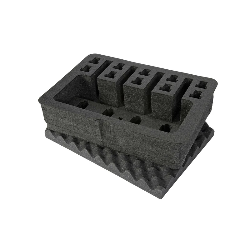 Foam insert for NANUK 925 4 Up Pistol