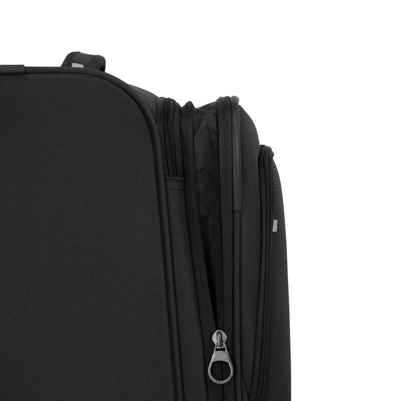 Travelite Umbria - 4-Rollen-Trolley M 67 cm erw. (schwarz)