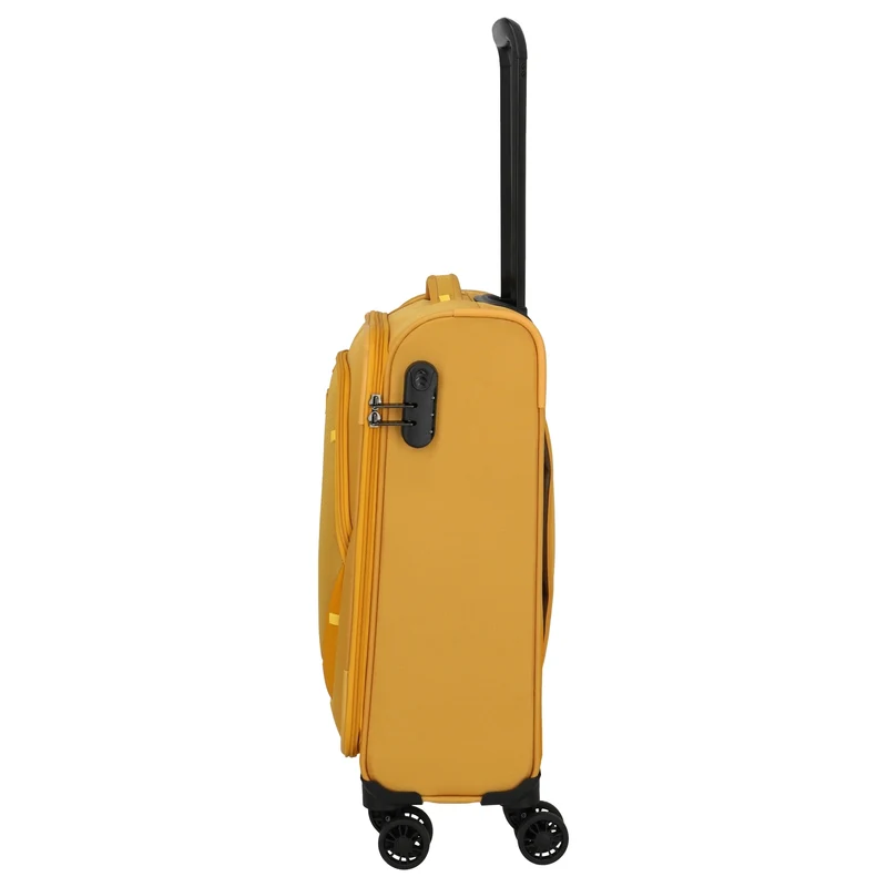 Travelite Umbria - 4-Rollen-Kabinentrolley S 55 cm (golden glow)