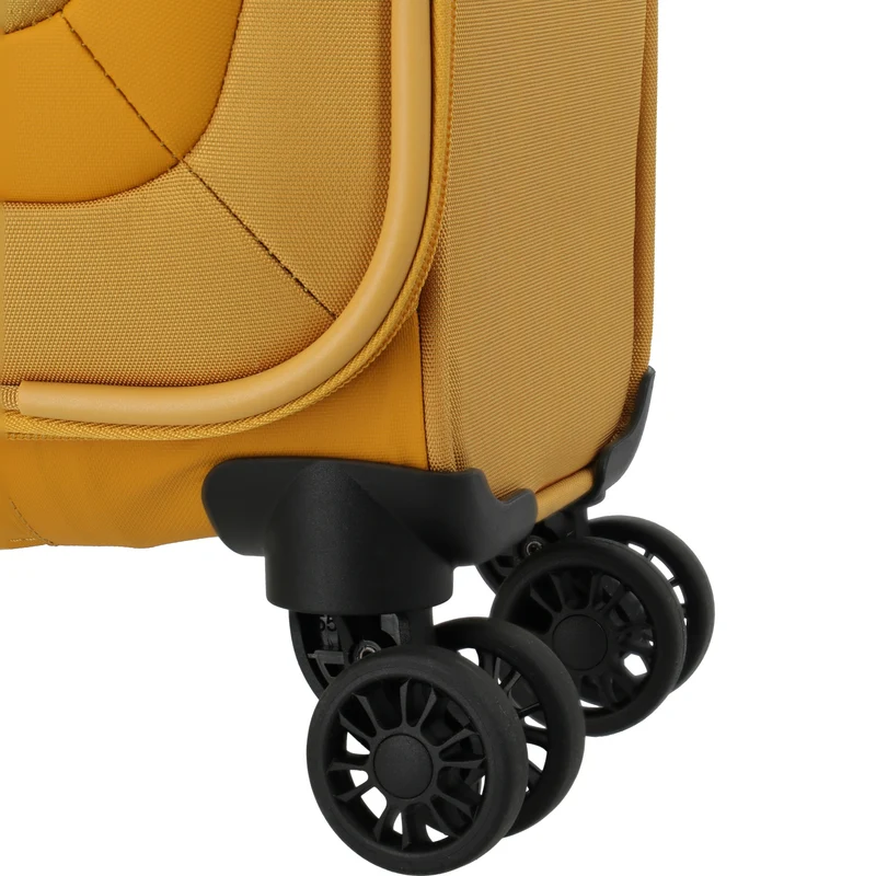 Travelite Umbria - 4-Rollen-Kabinentrolley S 55 cm (golden glow)