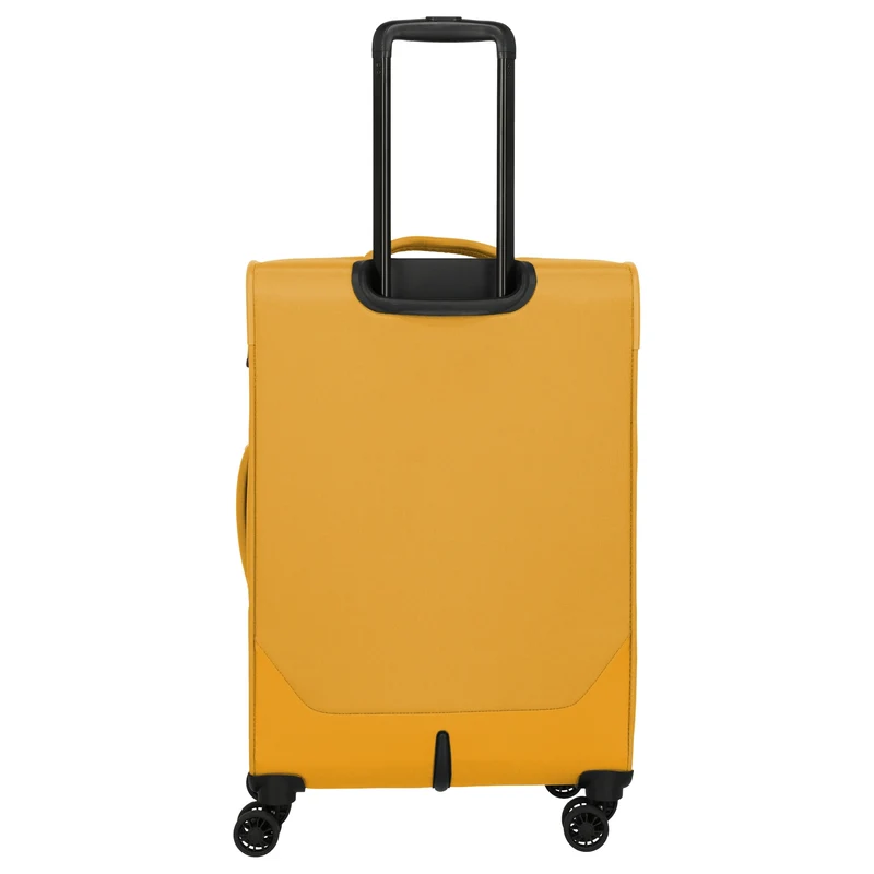 Travelite Umbria - 4-Rollen-Trolley M 67 cm erw. (golden glow)