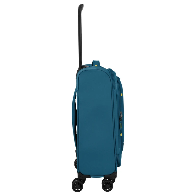 Travelite Umbria - 4-Rollen-Kabinentrolley S 55 cm (petrol)