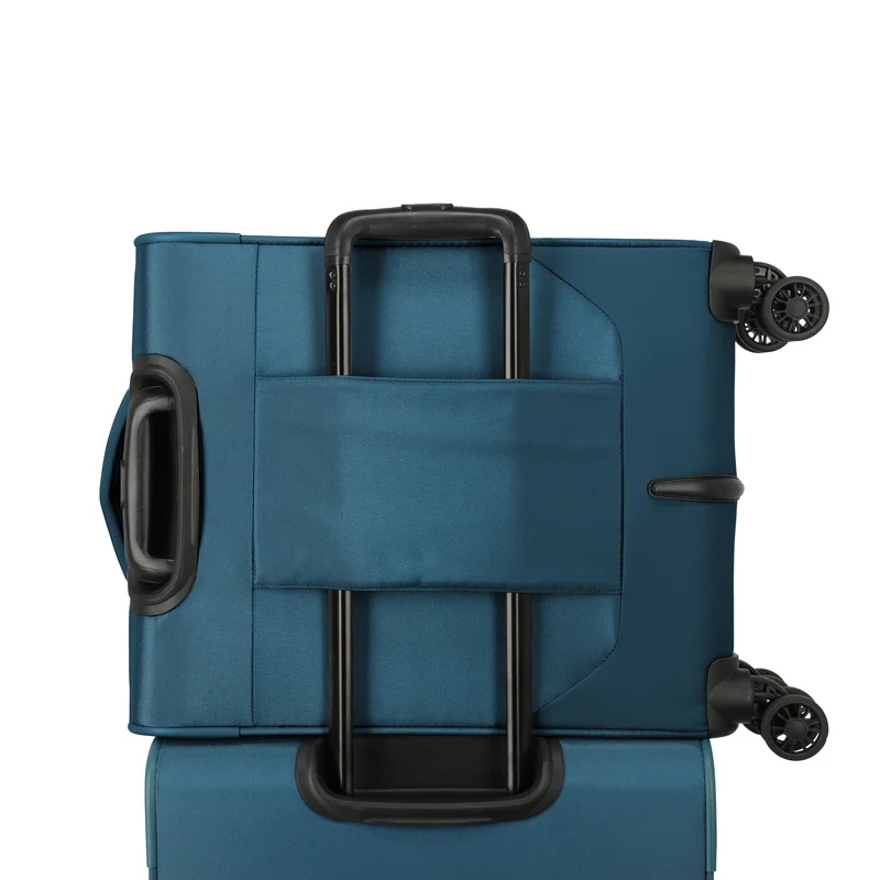 Travelite Umbria - 4-Rollen-Kabinentrolley S 55 cm (petrol)