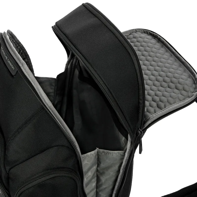 Porsche Design Roadster Nylon Evo - Rucksack M 15.6" 33 cm erw. (black)
