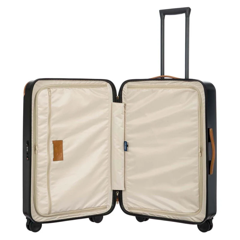 Brics Amalfi - 4-Rollen-Trolley 70.5 cm (black)
