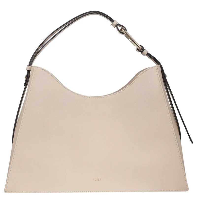 Furla Nuvola L Hobo - Schultertasche 39 cm (avena)